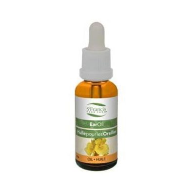 St Francis Ear Oil 30ml - Toronto Functional Medicine Centre